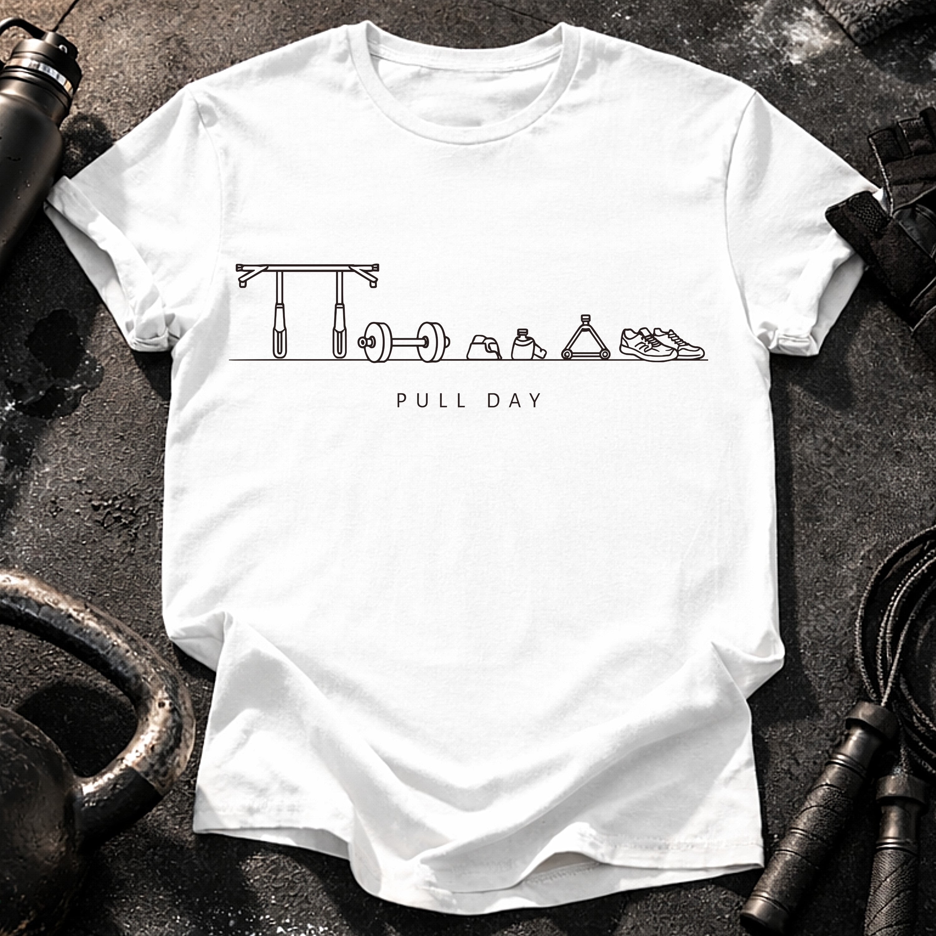Pull Day Gym T-Shirt