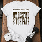 Barbell No Judge T-Shirt