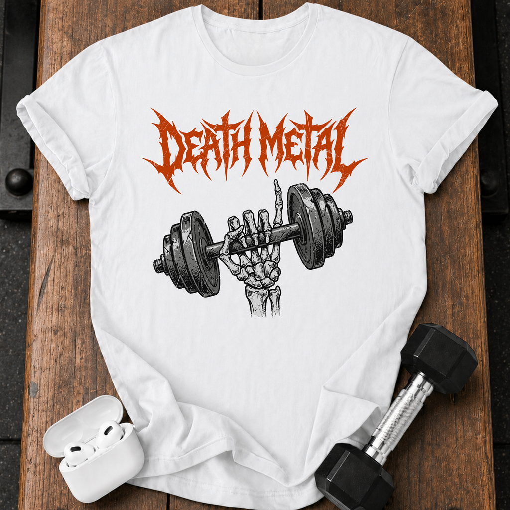 Death Metal Gym T-Shirt