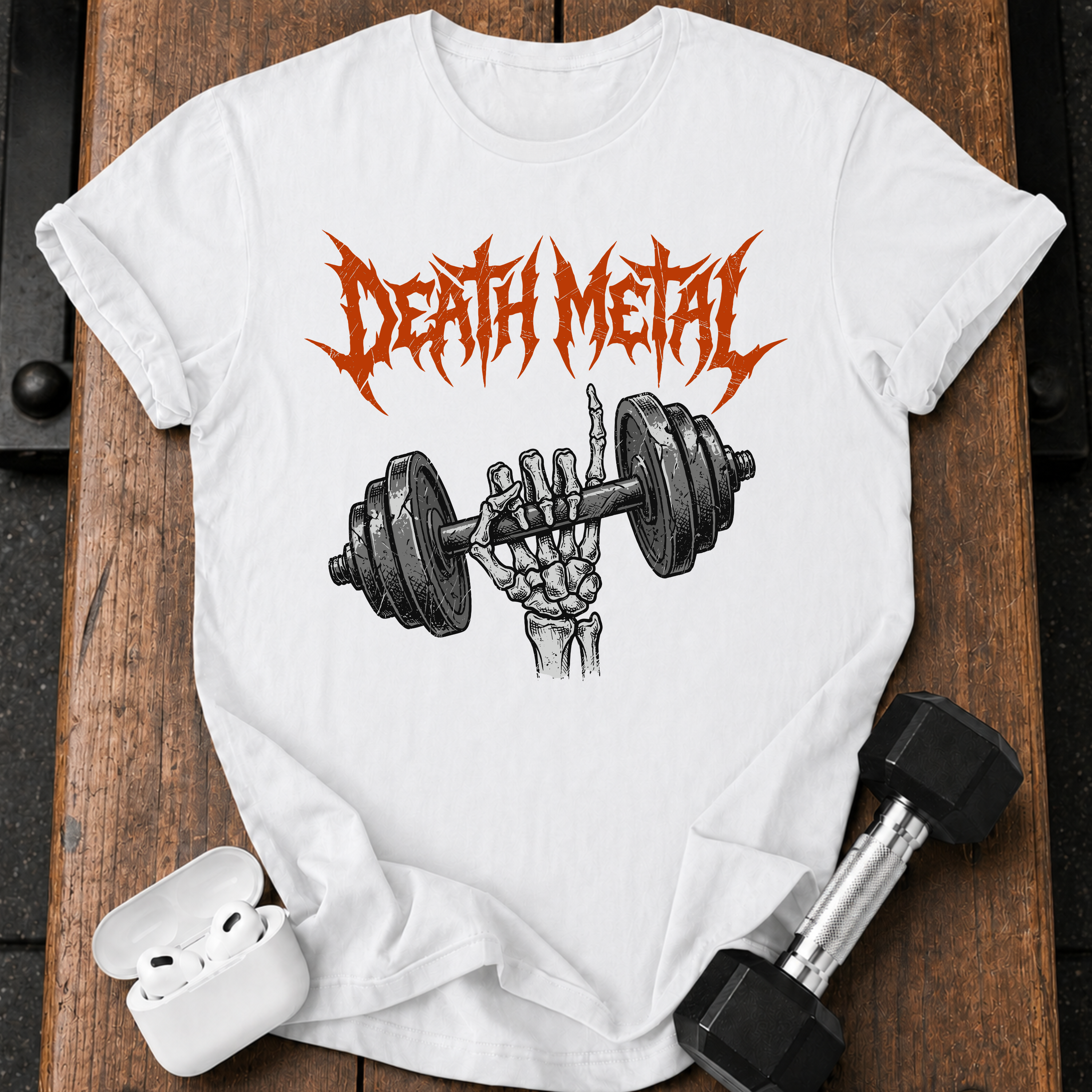 Death Metal Gym T-Shirt