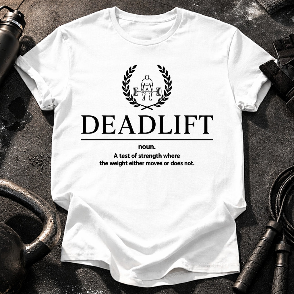 Deadlift Definition T-Shirt