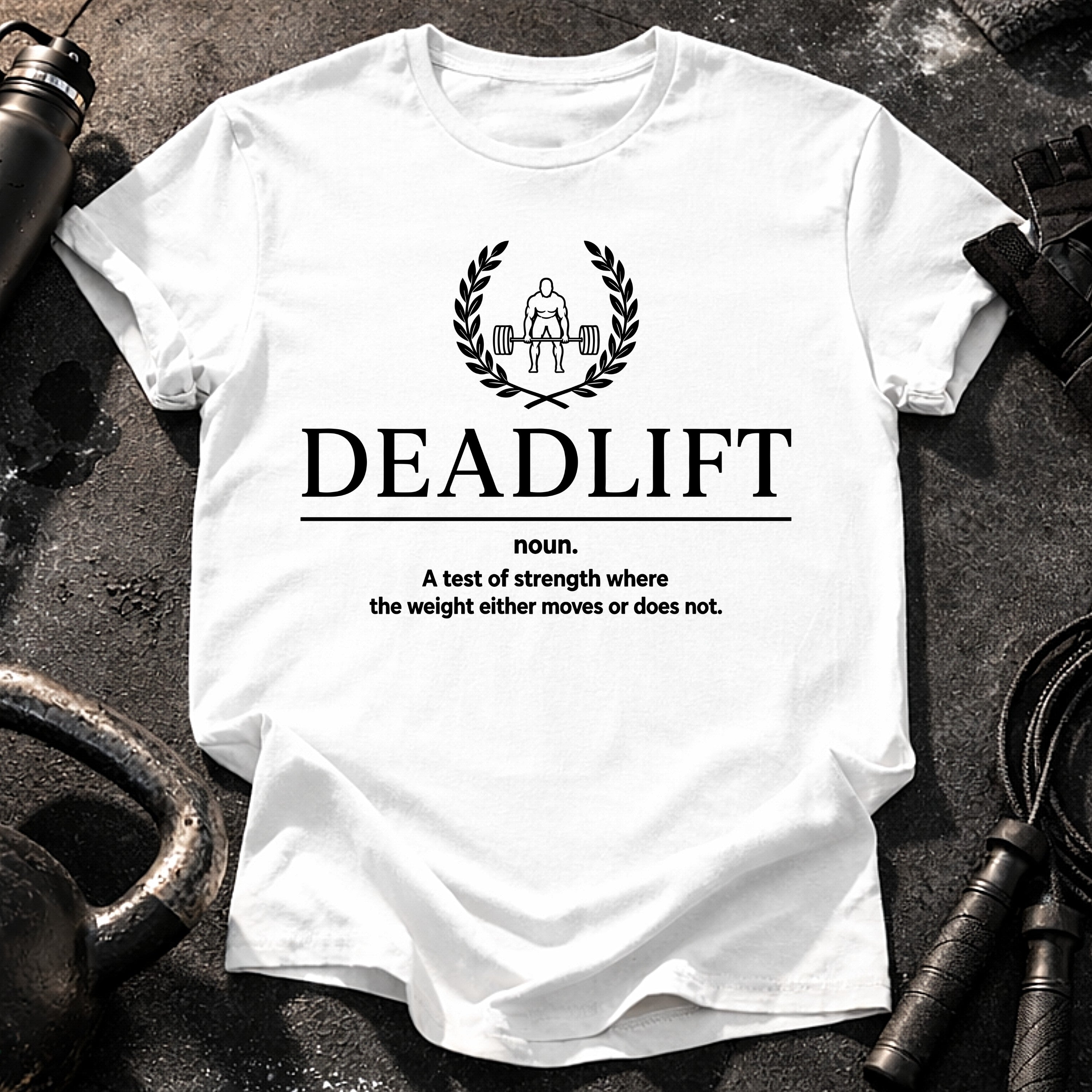 Deadlift Definition T-Shirt