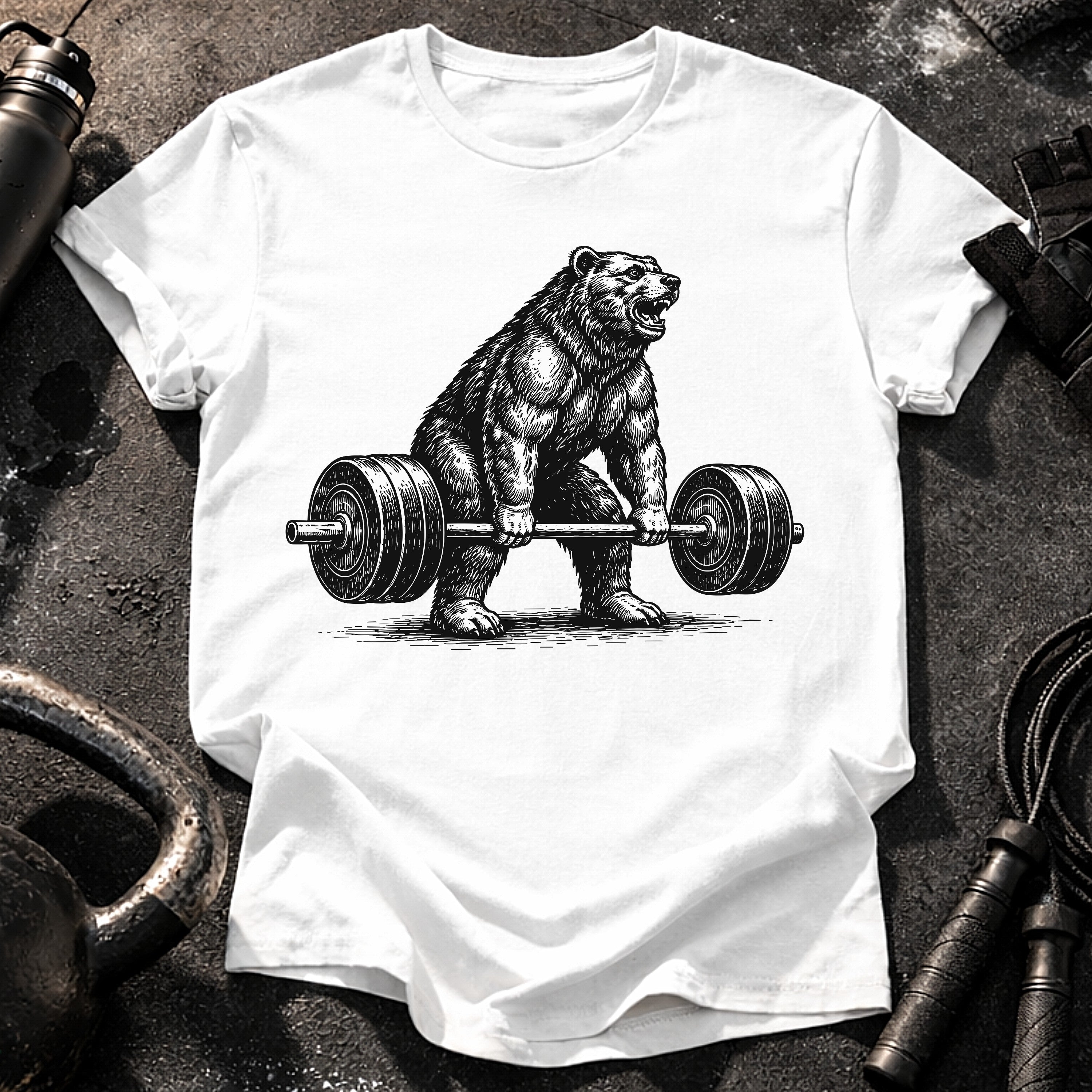 Bear Deadlift T-Shirt
