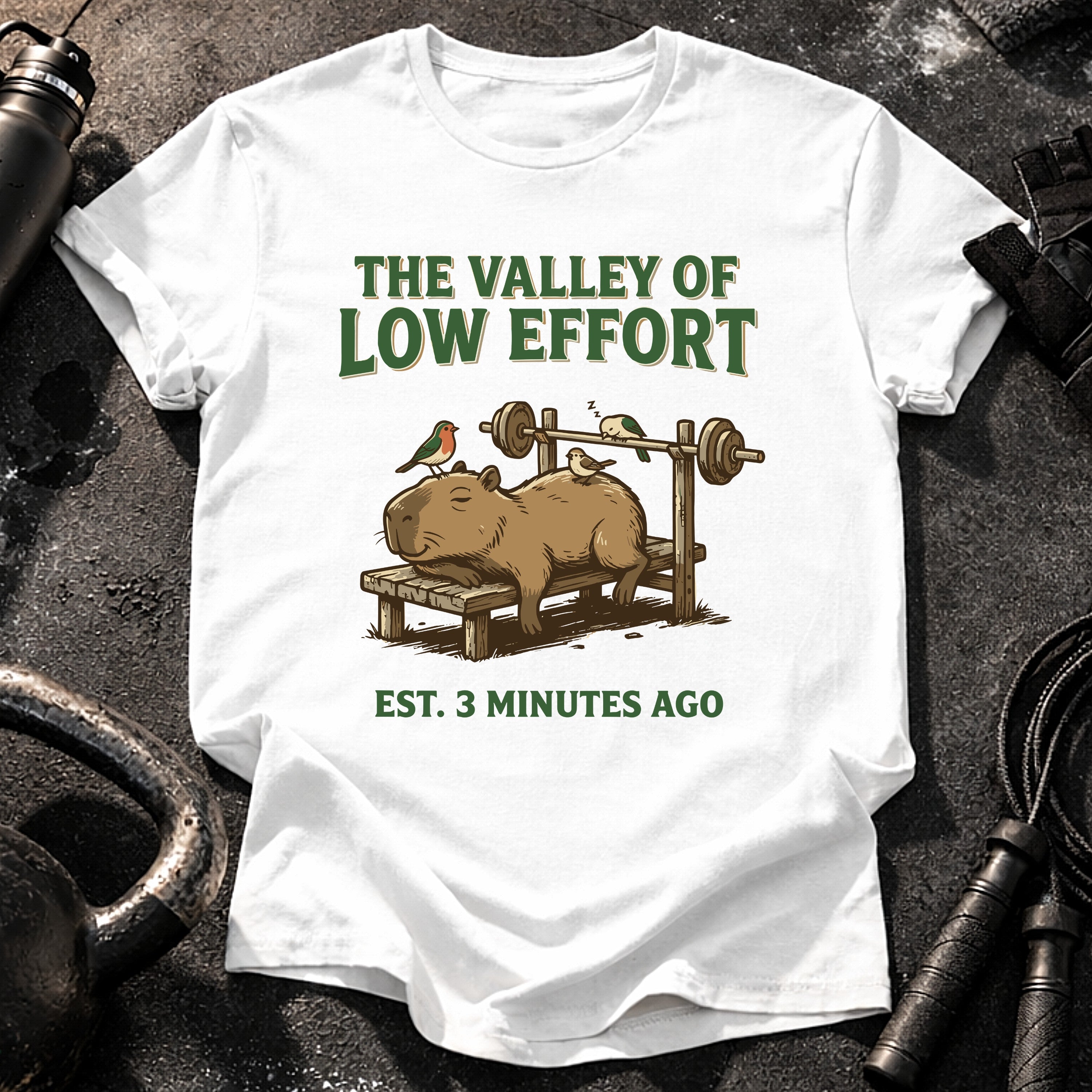 Valley Low Effort T-Shirt
