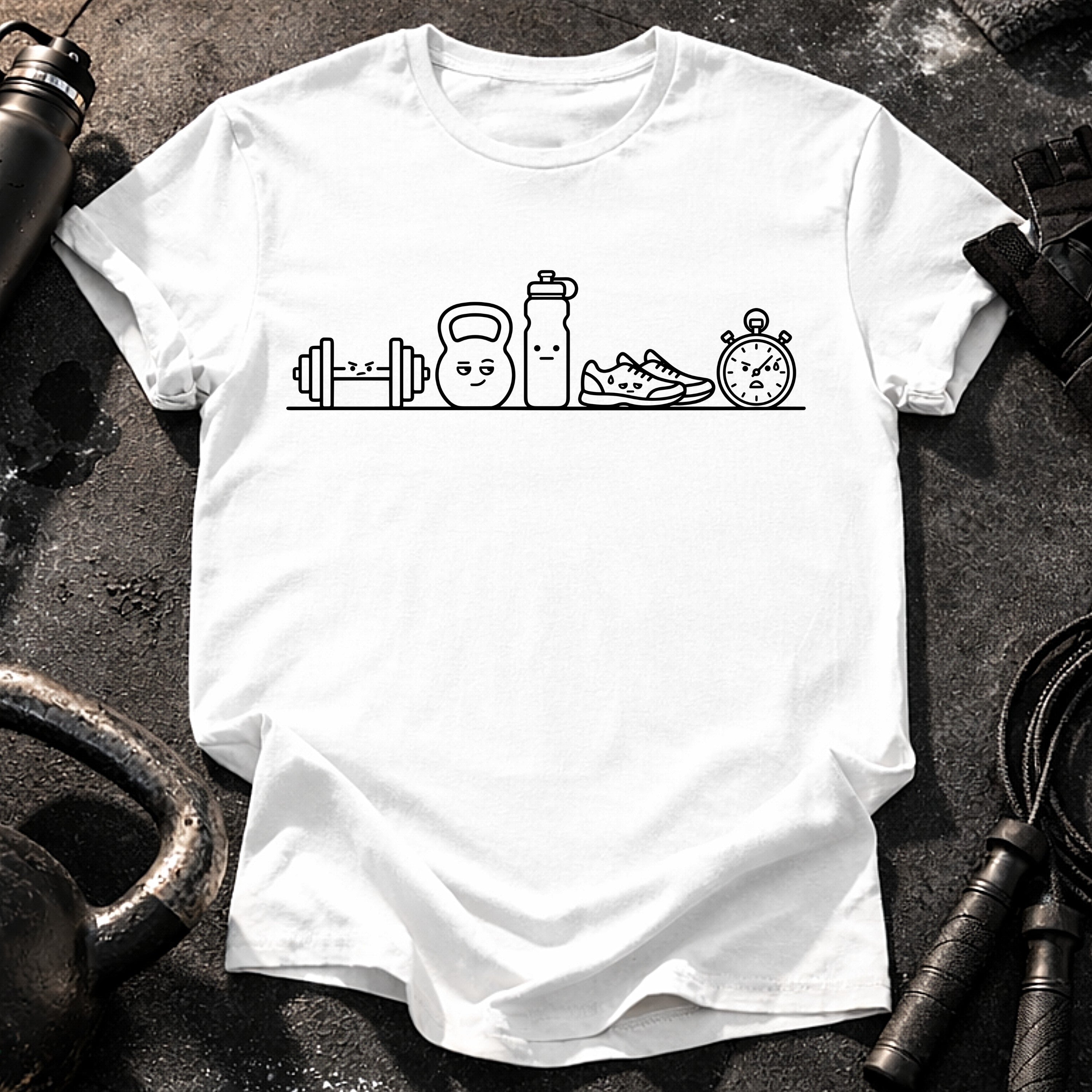 Gym Mood T-Shirt