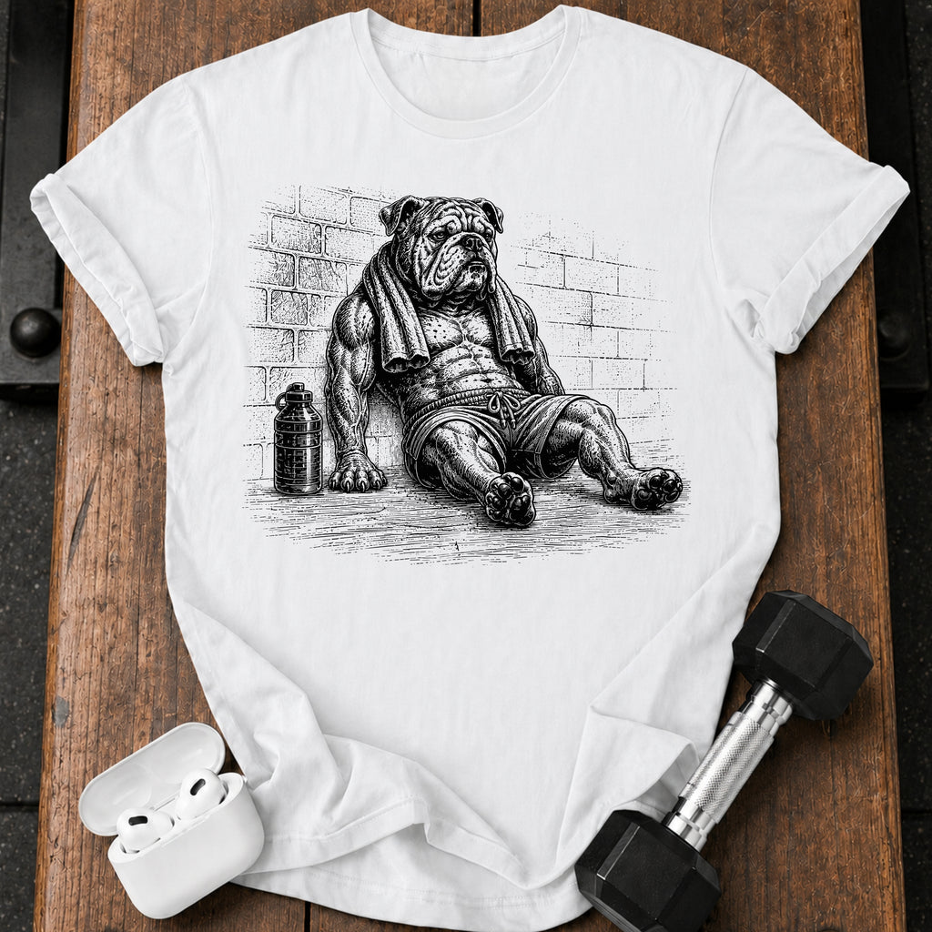 Bulldog Rest  T-Shirt