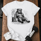 Bulldog Rest  T-Shirt