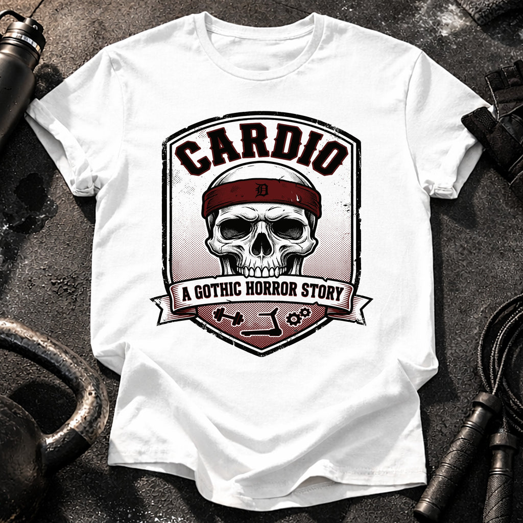 Funny Cardio Gym T-Shirt