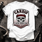 Funny Cardio Gym T-Shirt