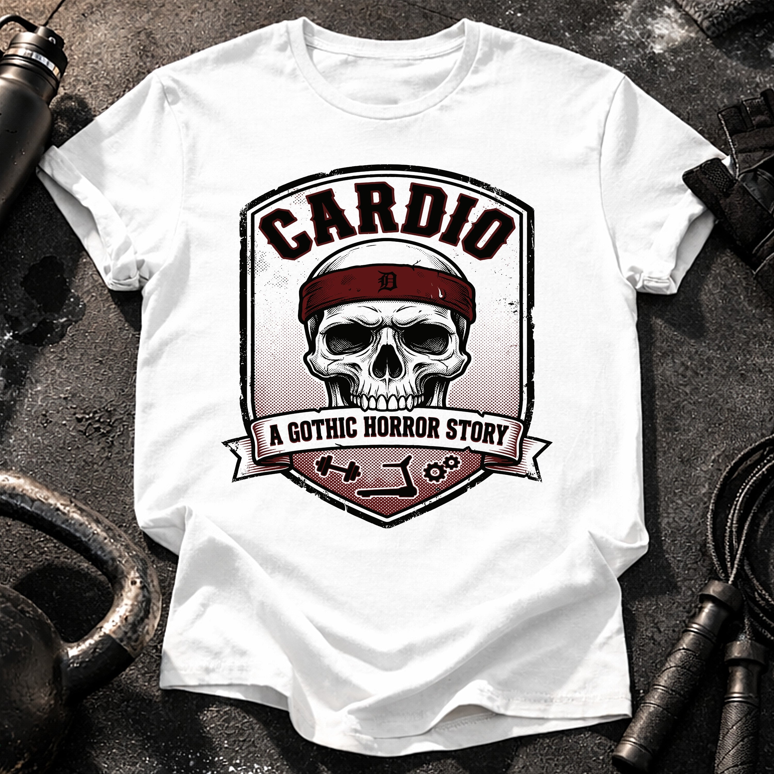 Funny Cardio Gym T-Shirt