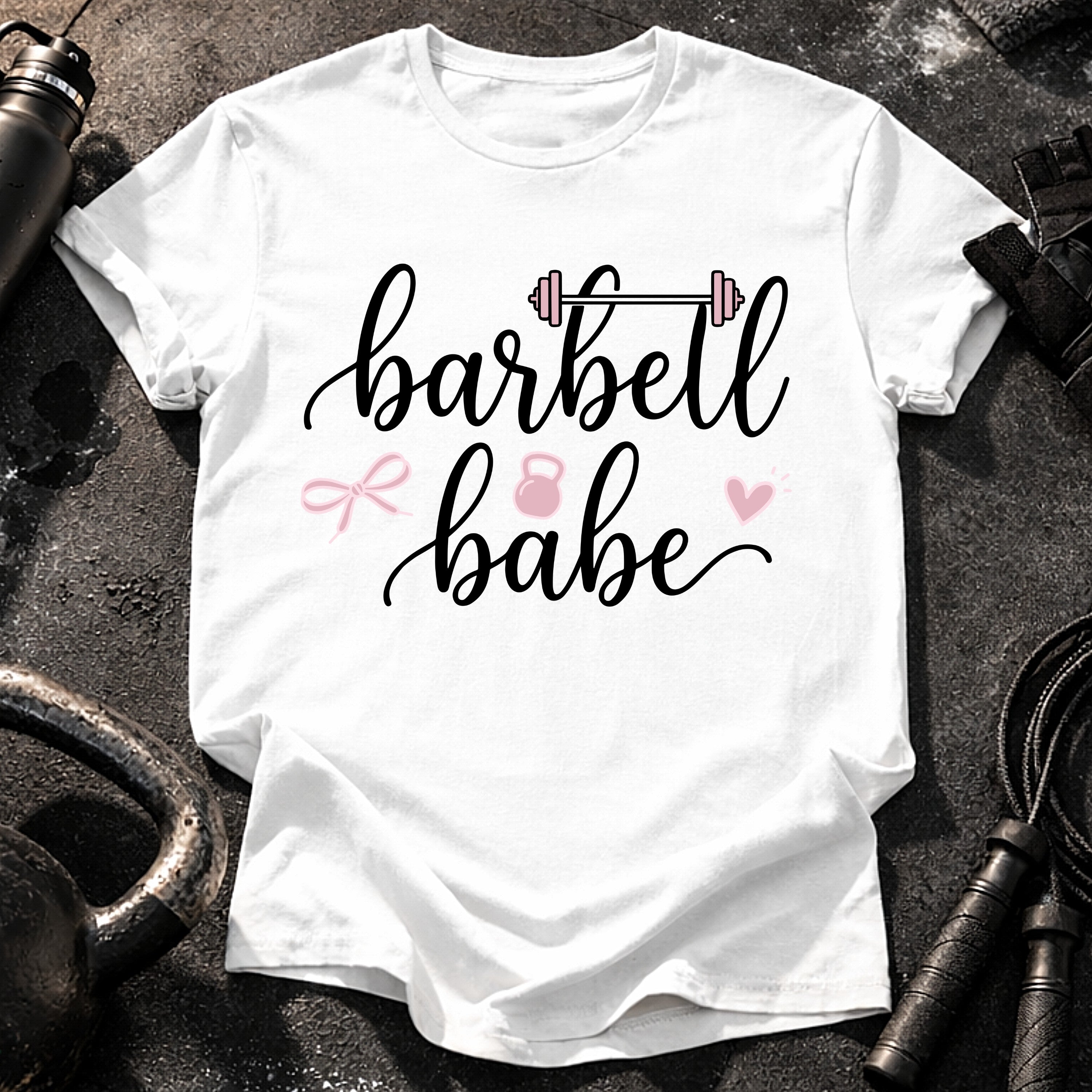 Barbell Babe T-Shirt