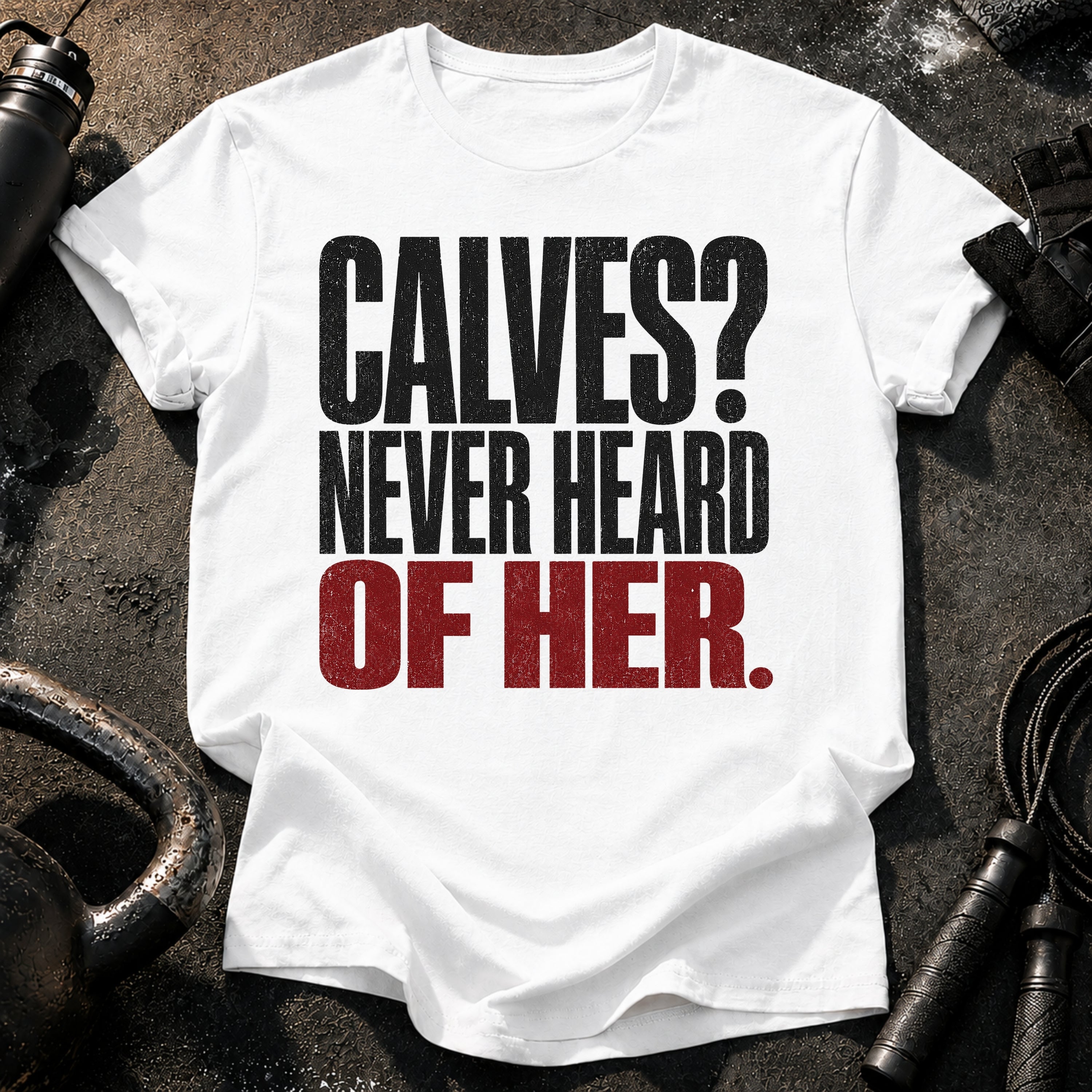 Calves Never Heard T-Shirt