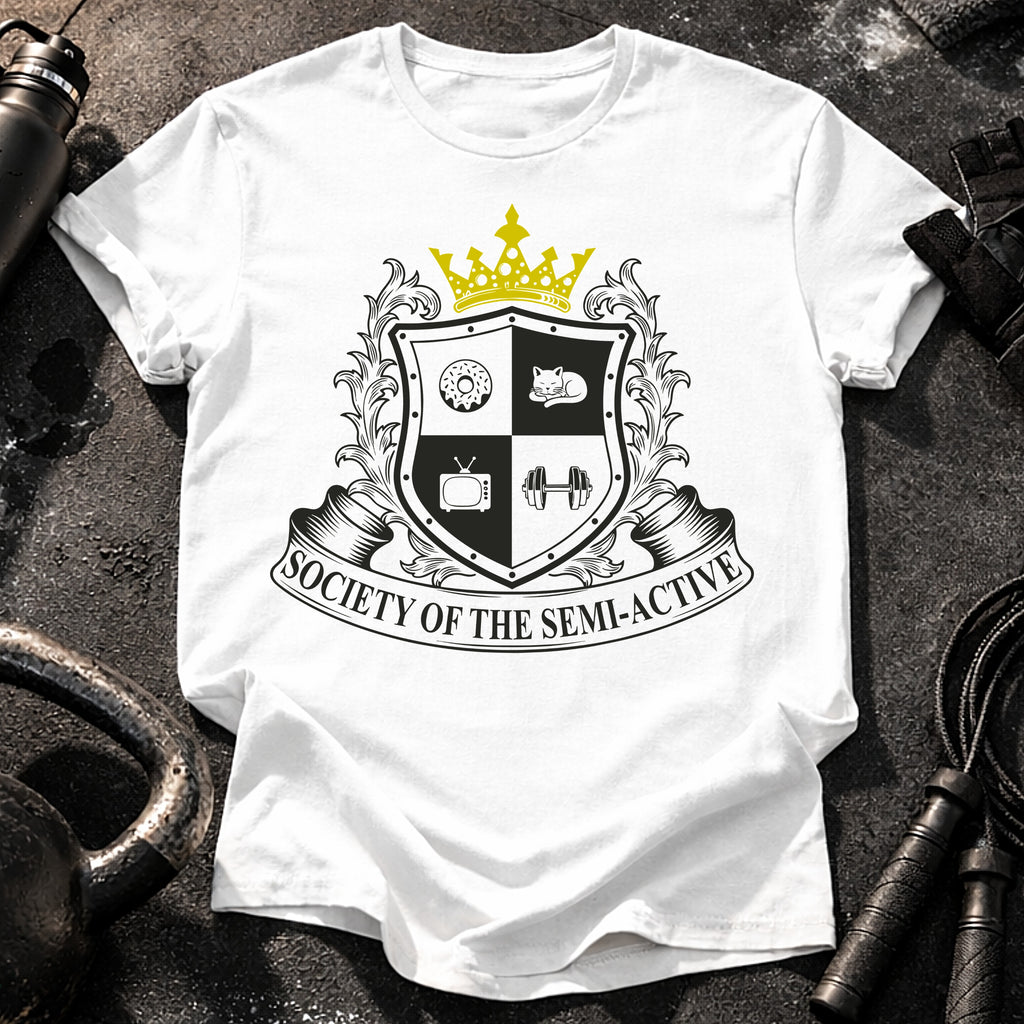 Semi Active Society T-Shirt
