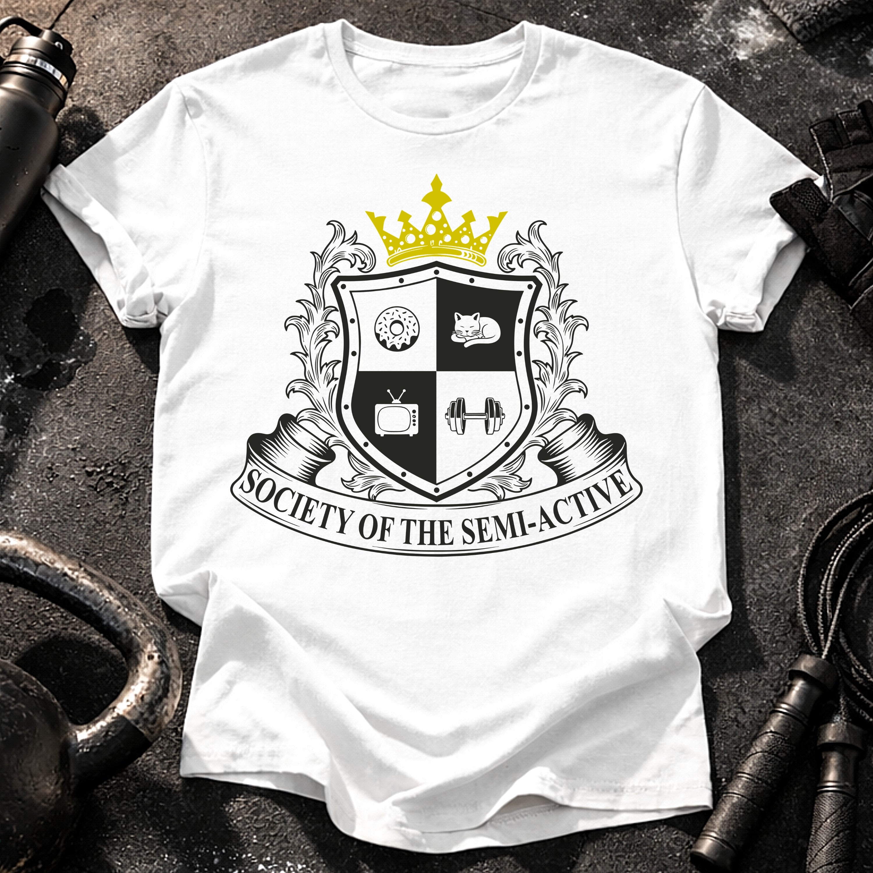 Semi Active Society T-Shirt