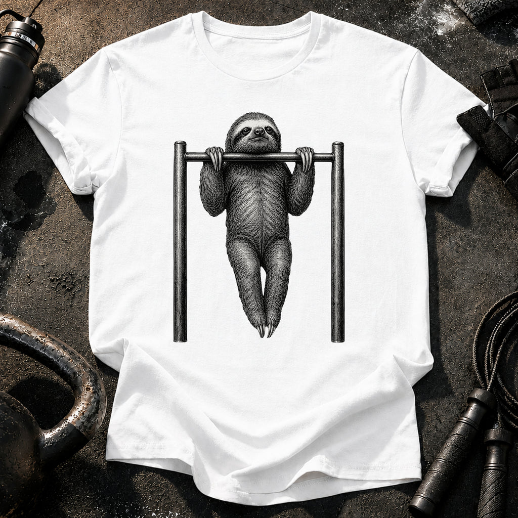 Sloth Pull-up T-Shirt
