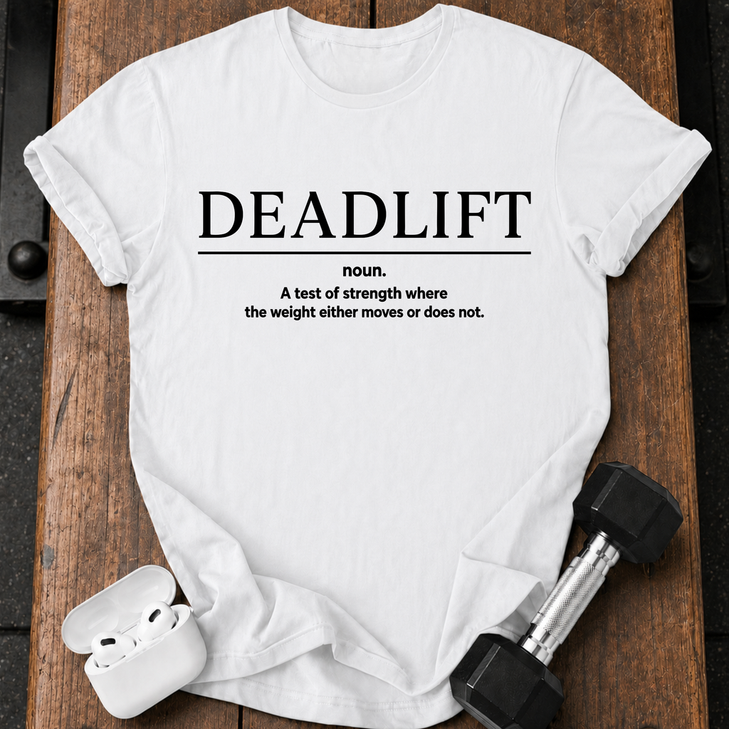 Deadlift Definition T-Shirt