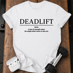 Deadlift Definition T-Shirt
