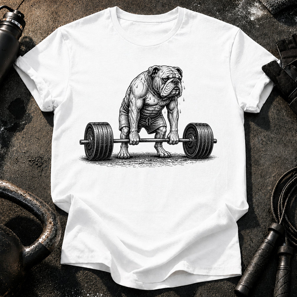 Bulldog Deadlift T-Shirt
