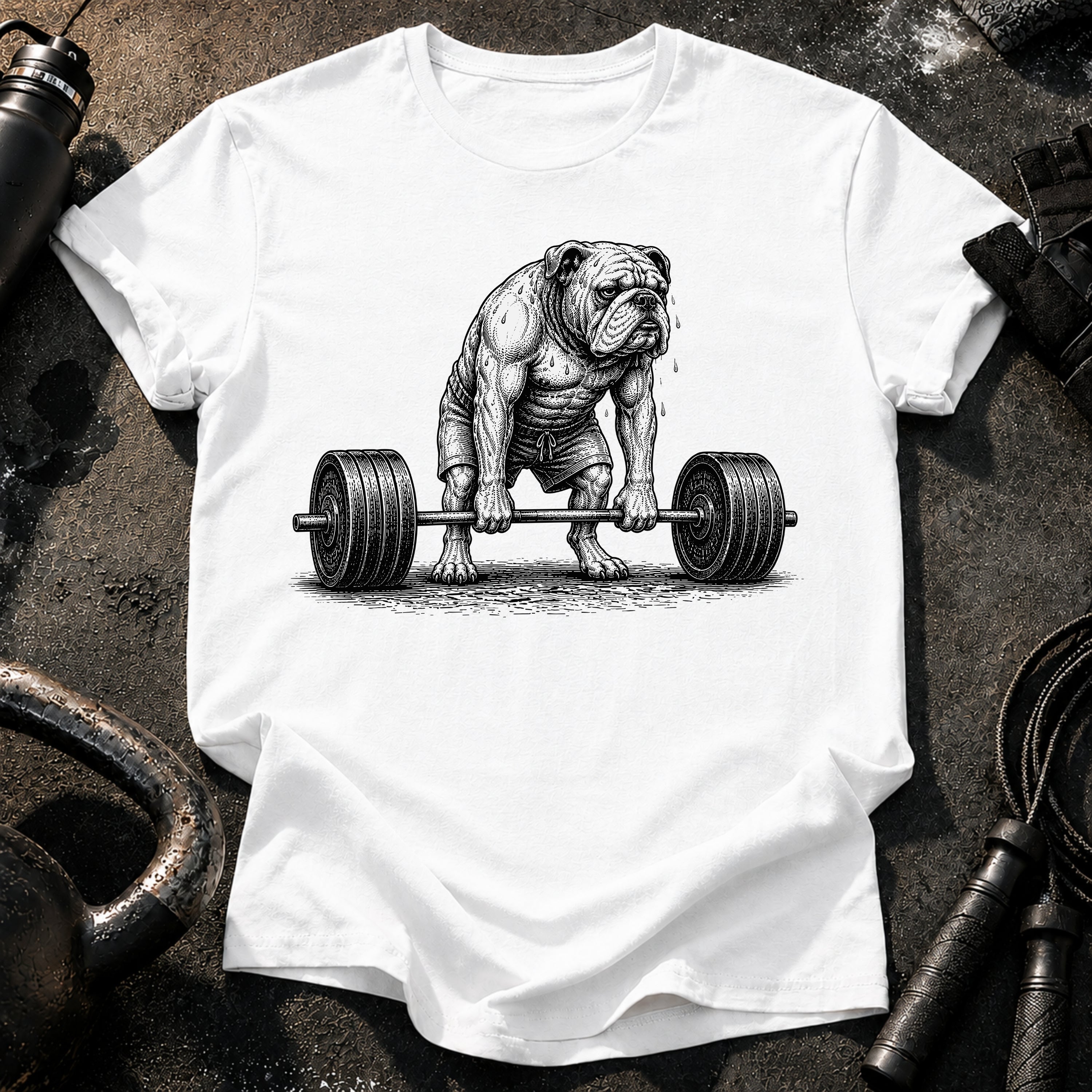Bulldog Deadlift T-Shirt