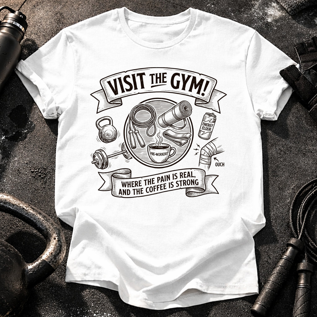 Visit The Gym T-Shirt
