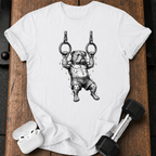 Bulldog Gym Rings T-Shirt