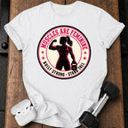 Muscles Are Feminine T-Shirt