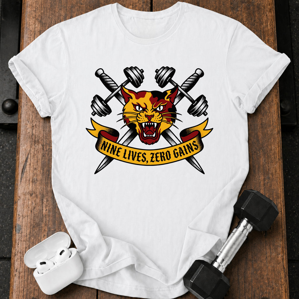 Nine Lives Zero Gains T-Shirt