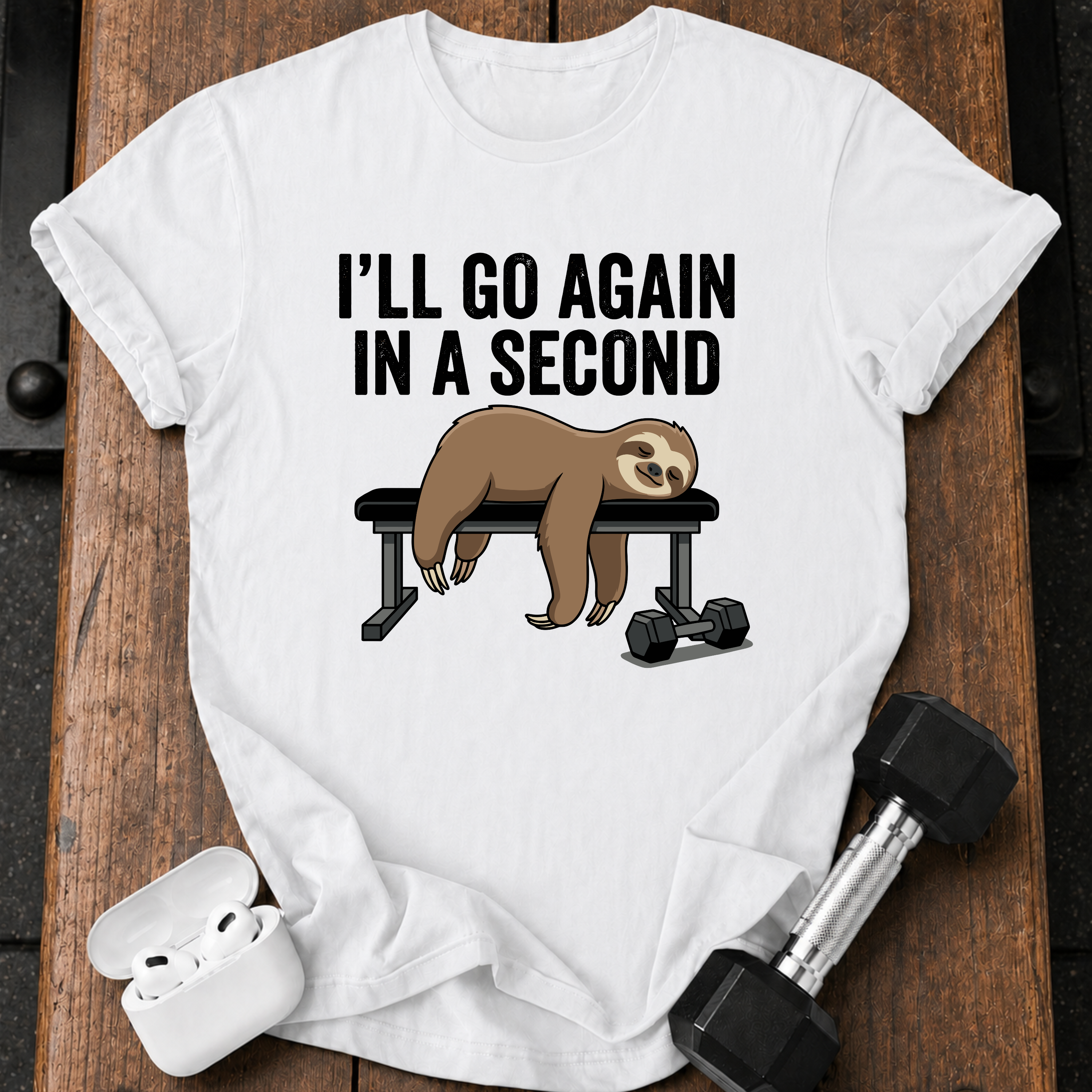 Go Again In A Second T-Shirt
