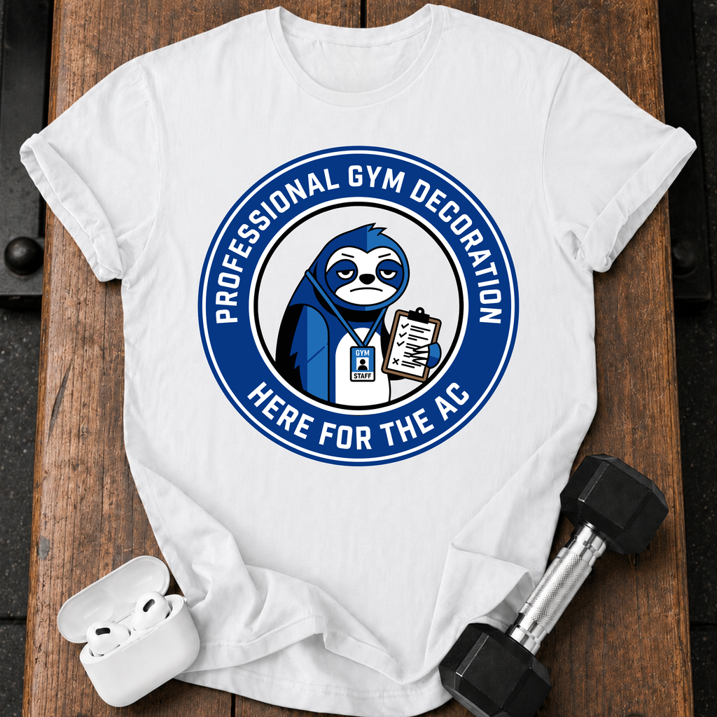 Gym Decoration AC T-Shirt