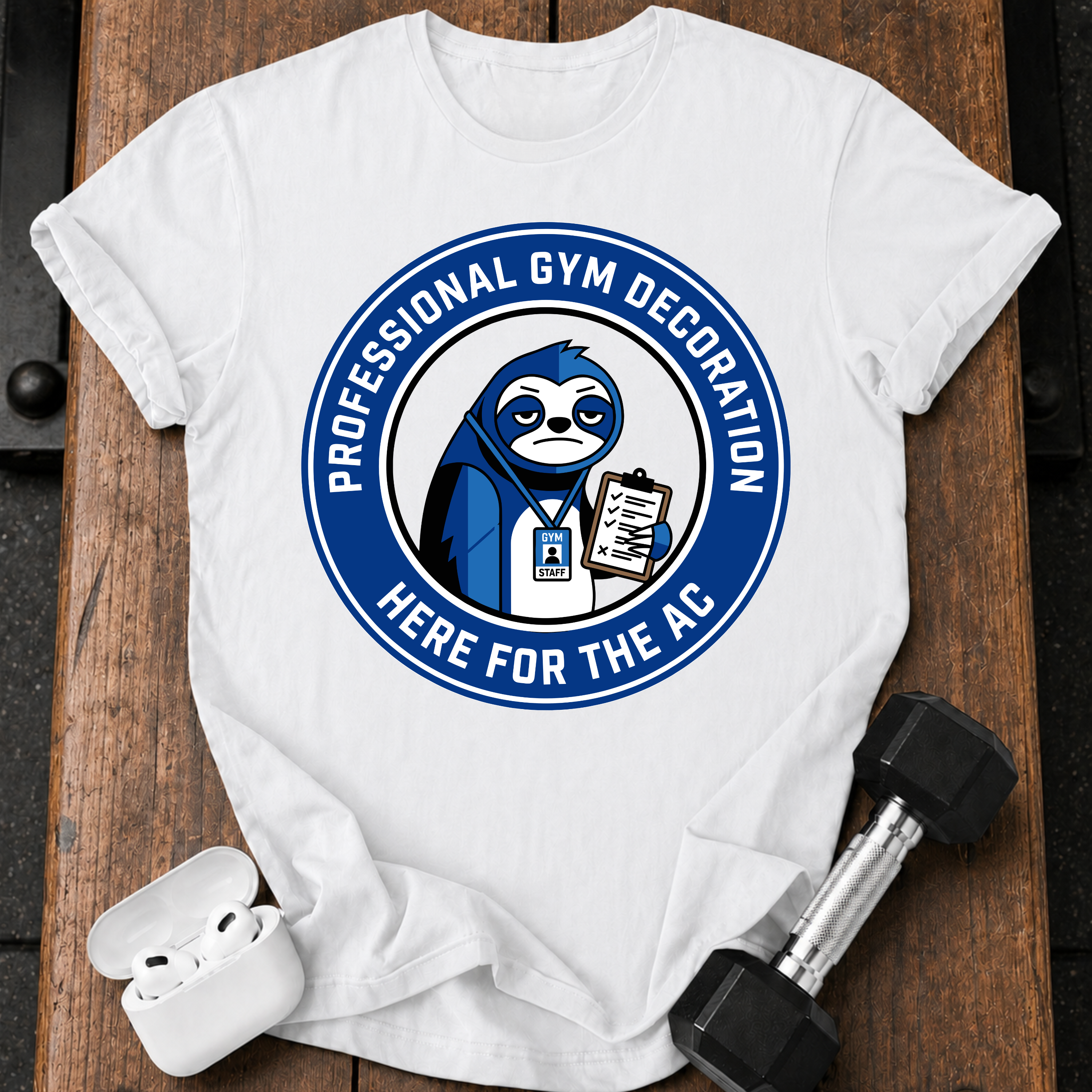 Gym Decoration AC T-Shirt