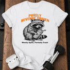 Revenge Driven Raccoon T-Shirt