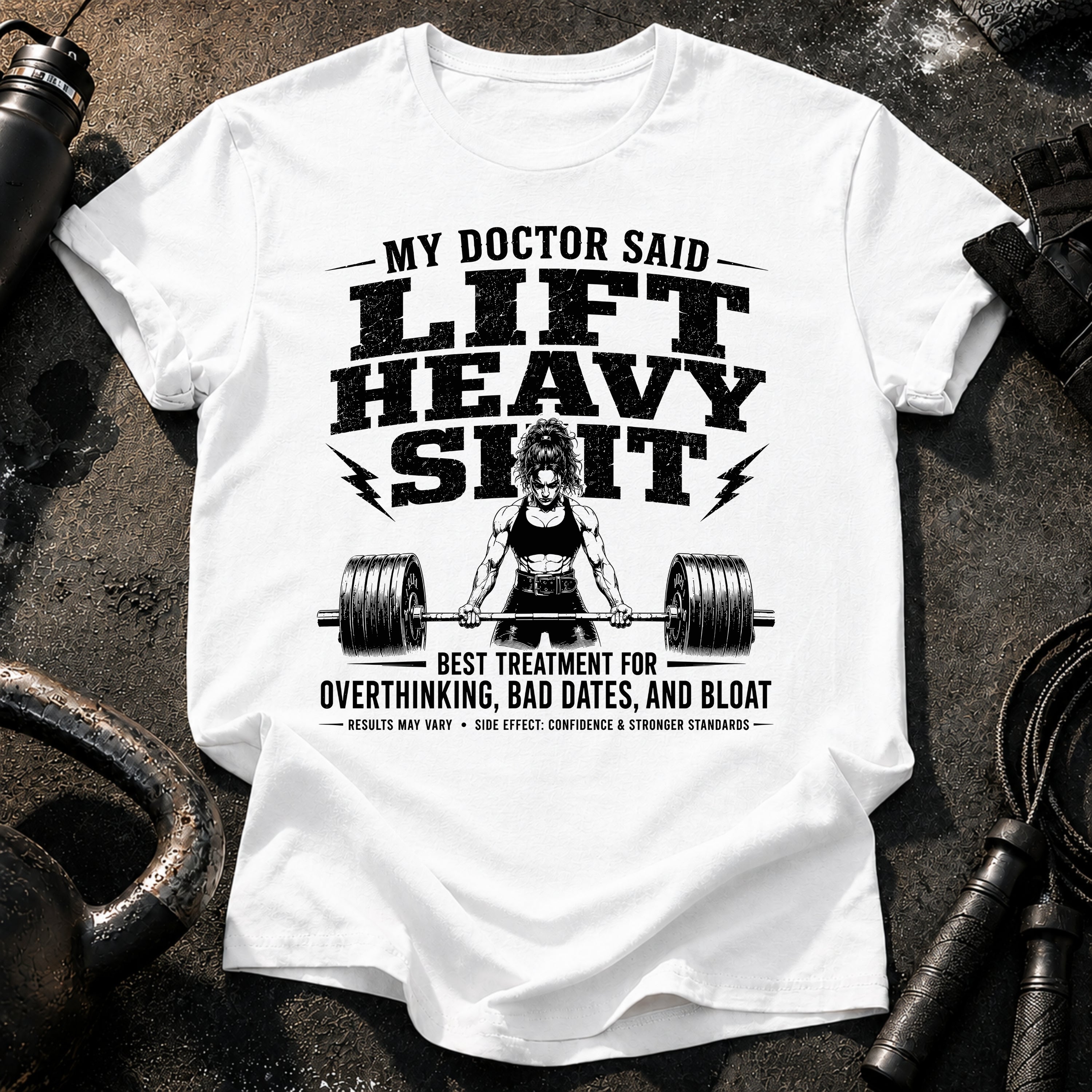 Women's My Doctor Said T-Shirt
