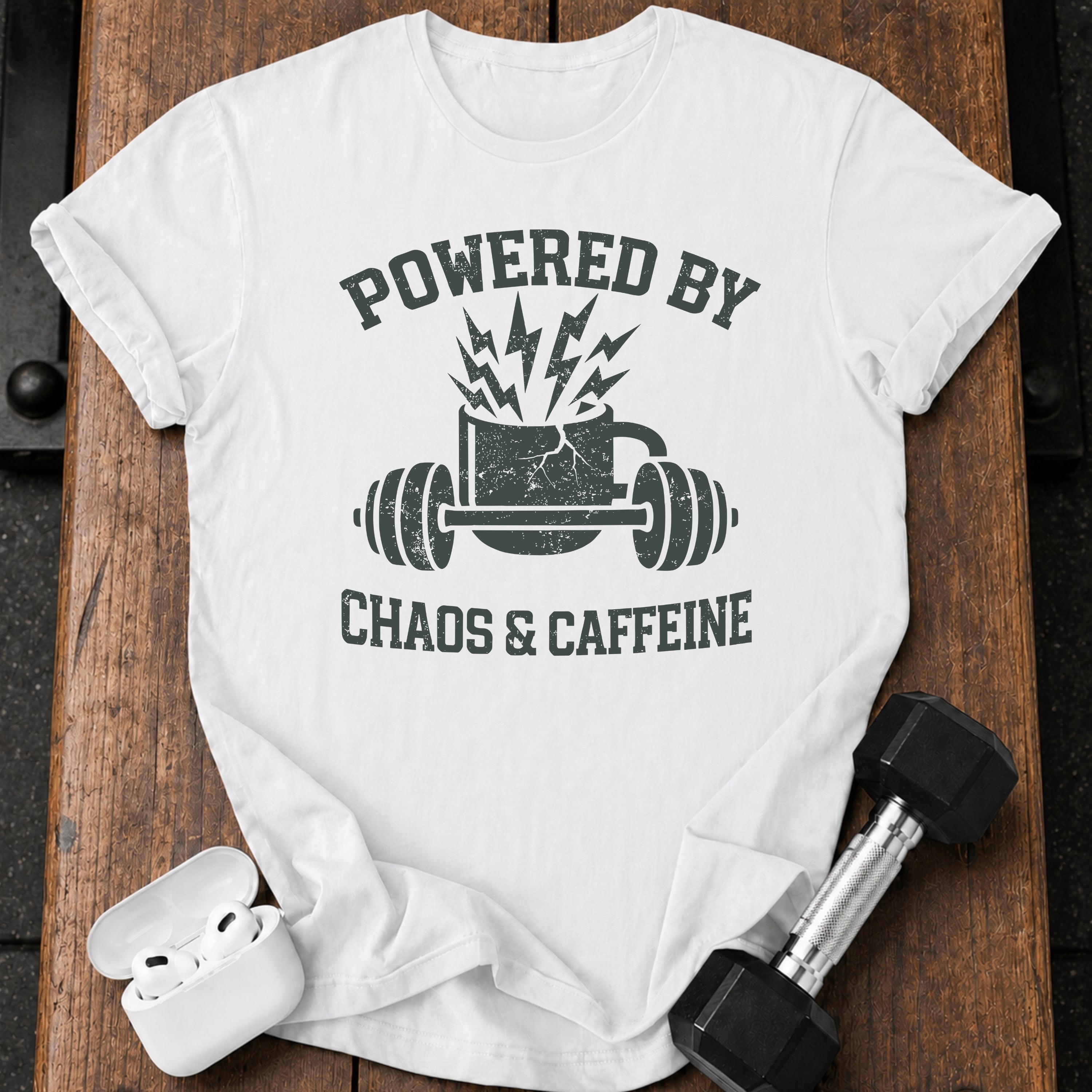 Chaos And Caffeine T-Shirt