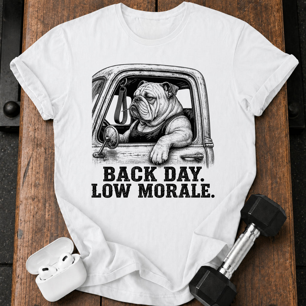 Low Morale Back Day T-Shirt
