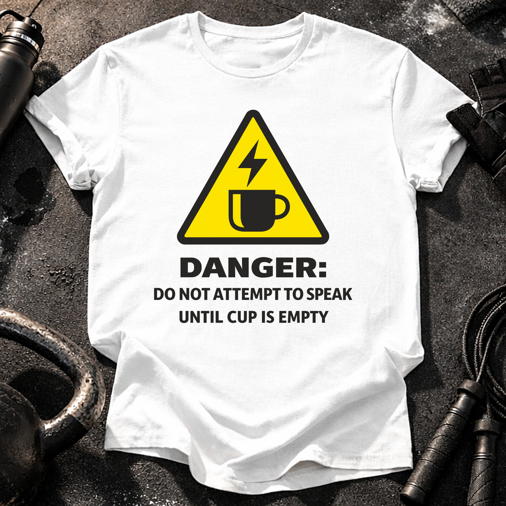 Do Not Speak Coffee T-Shirt