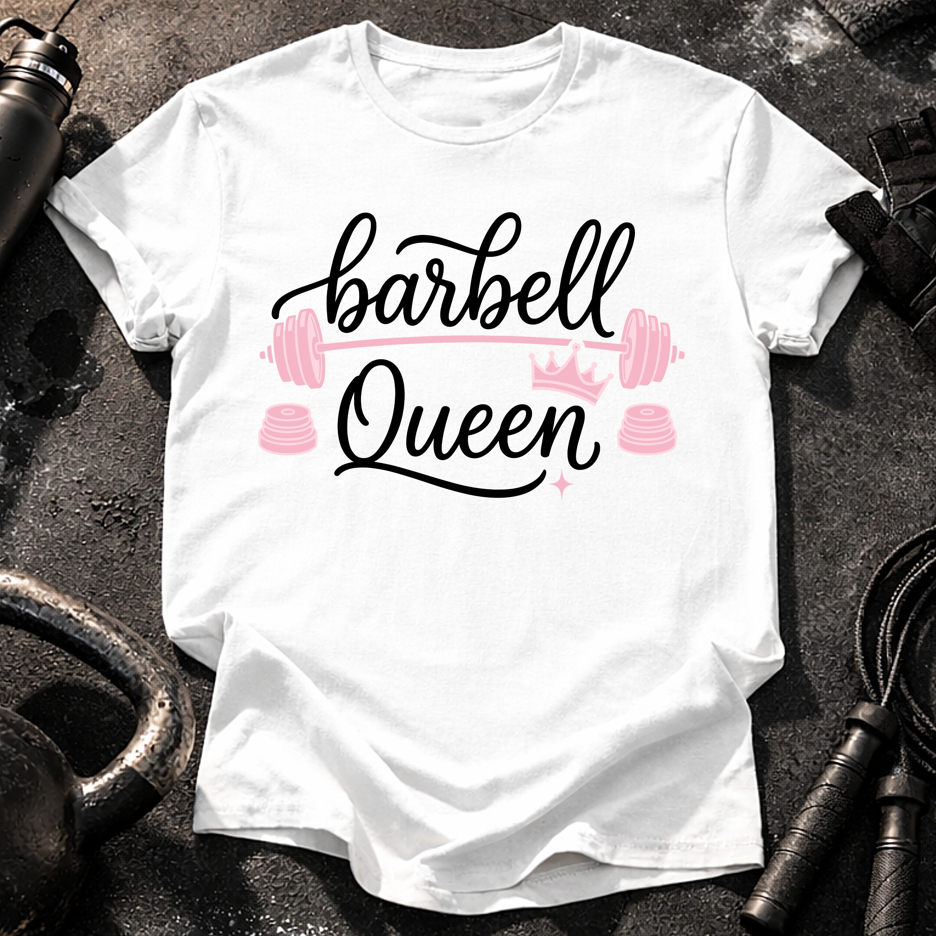 Barbell Queen T-Shirt