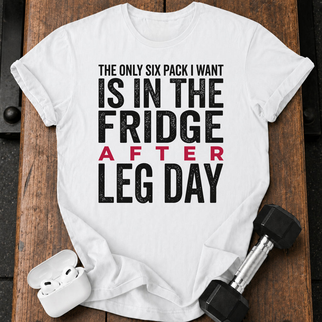 Six Pack Fridge T-Shirt