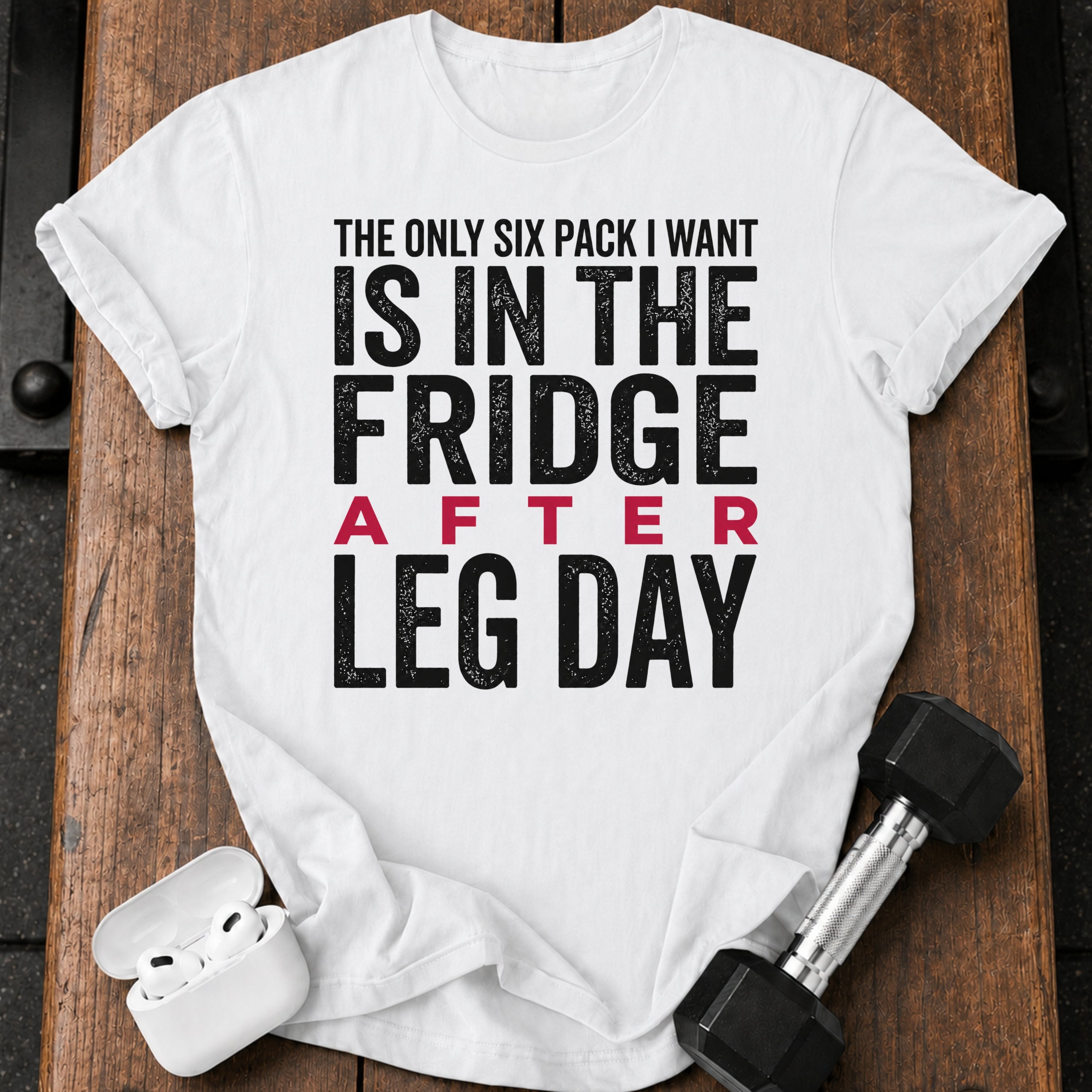 Six Pack Fridge T-Shirt