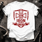 Vow Of Iron Gym T-Shirt