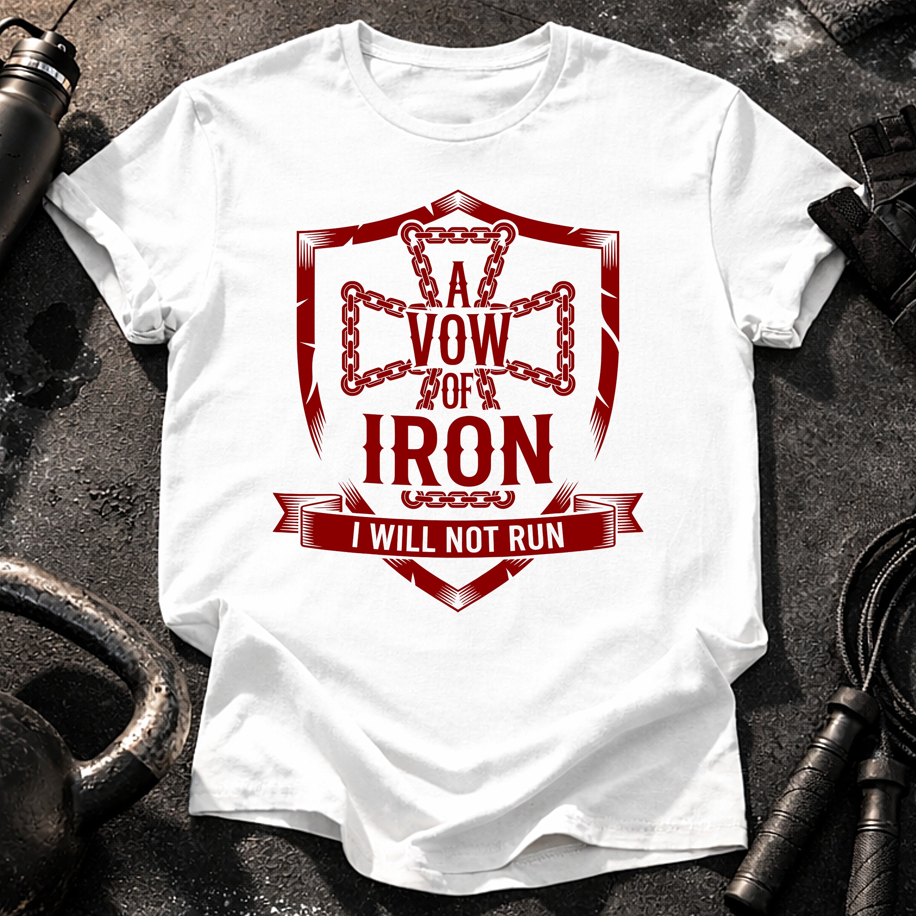 Vow Of Iron Gym T-Shirt