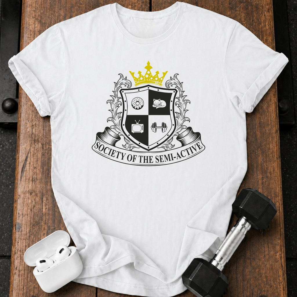 Semi Active Society T-Shirt