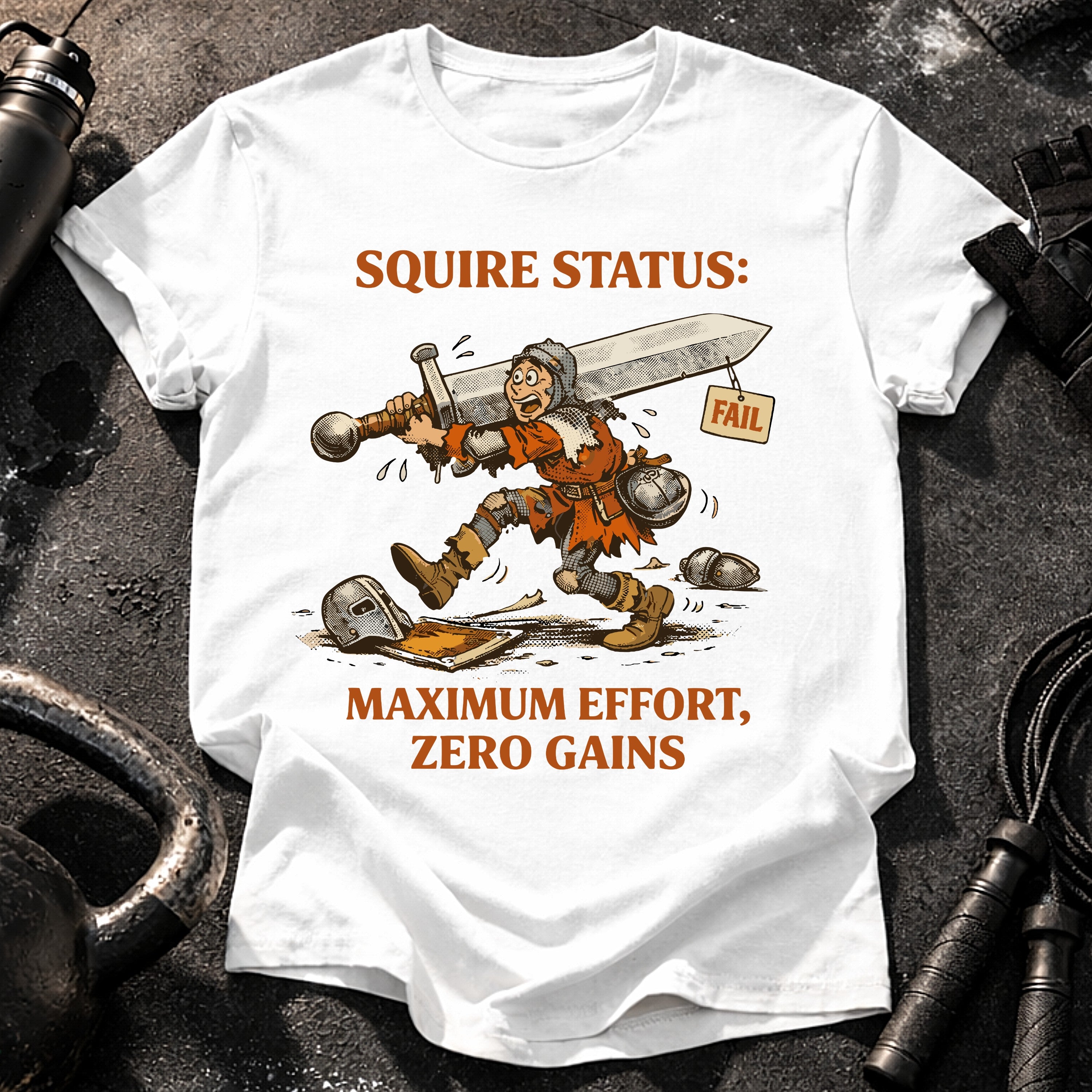 Squire Status Gym T-Shirt