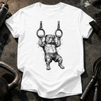 Bulldog Gym Rings T-Shirt