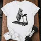 Capybara Treadmill T-Shirt