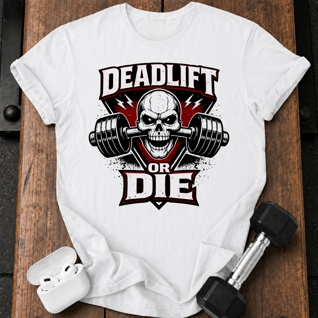 DEADLIFT OR DIE T-Shirt