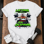 Lifting Until Despawn T-Shirt