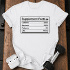 Supplement Facts Gym T-Shirt