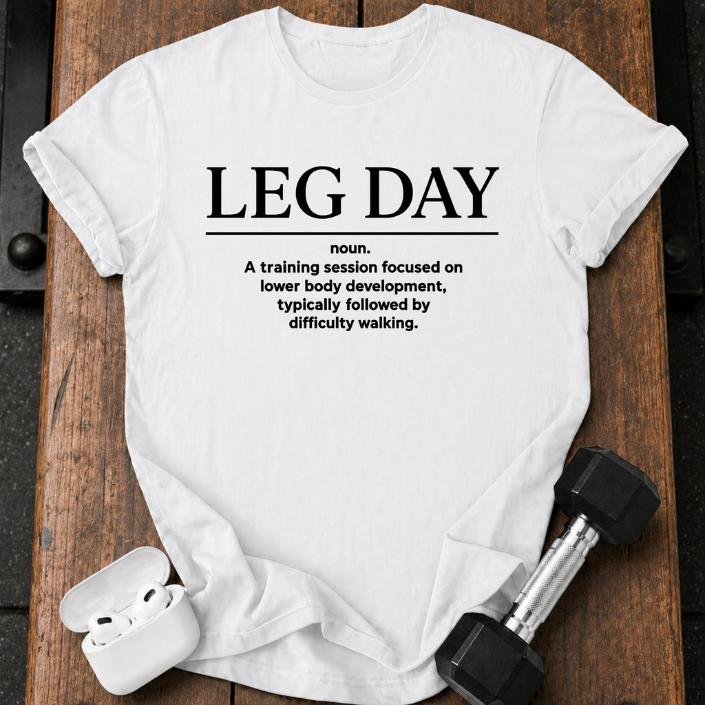 Leg Day Definition T-Shirt