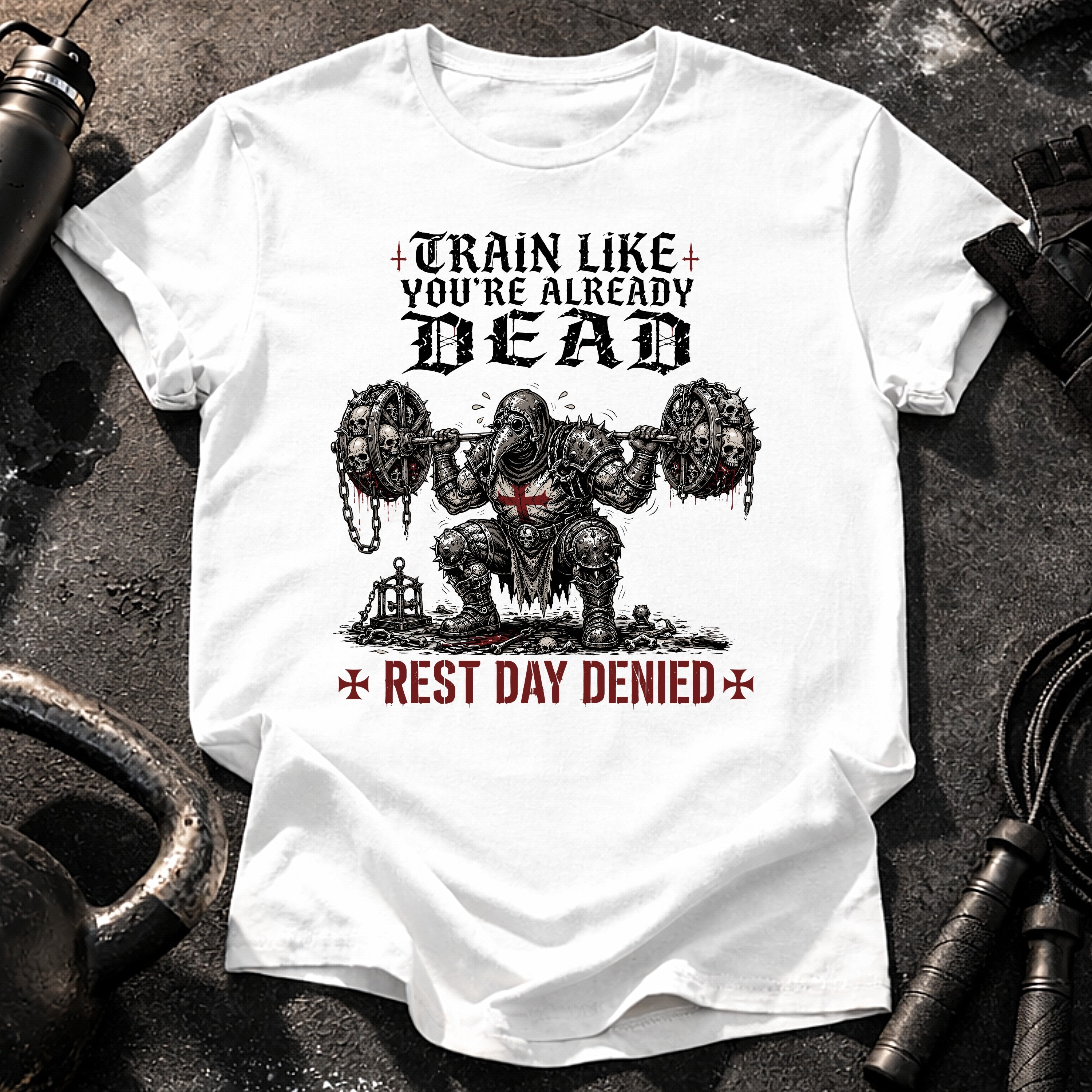 Train Like You're Already Dead T-Shirt
