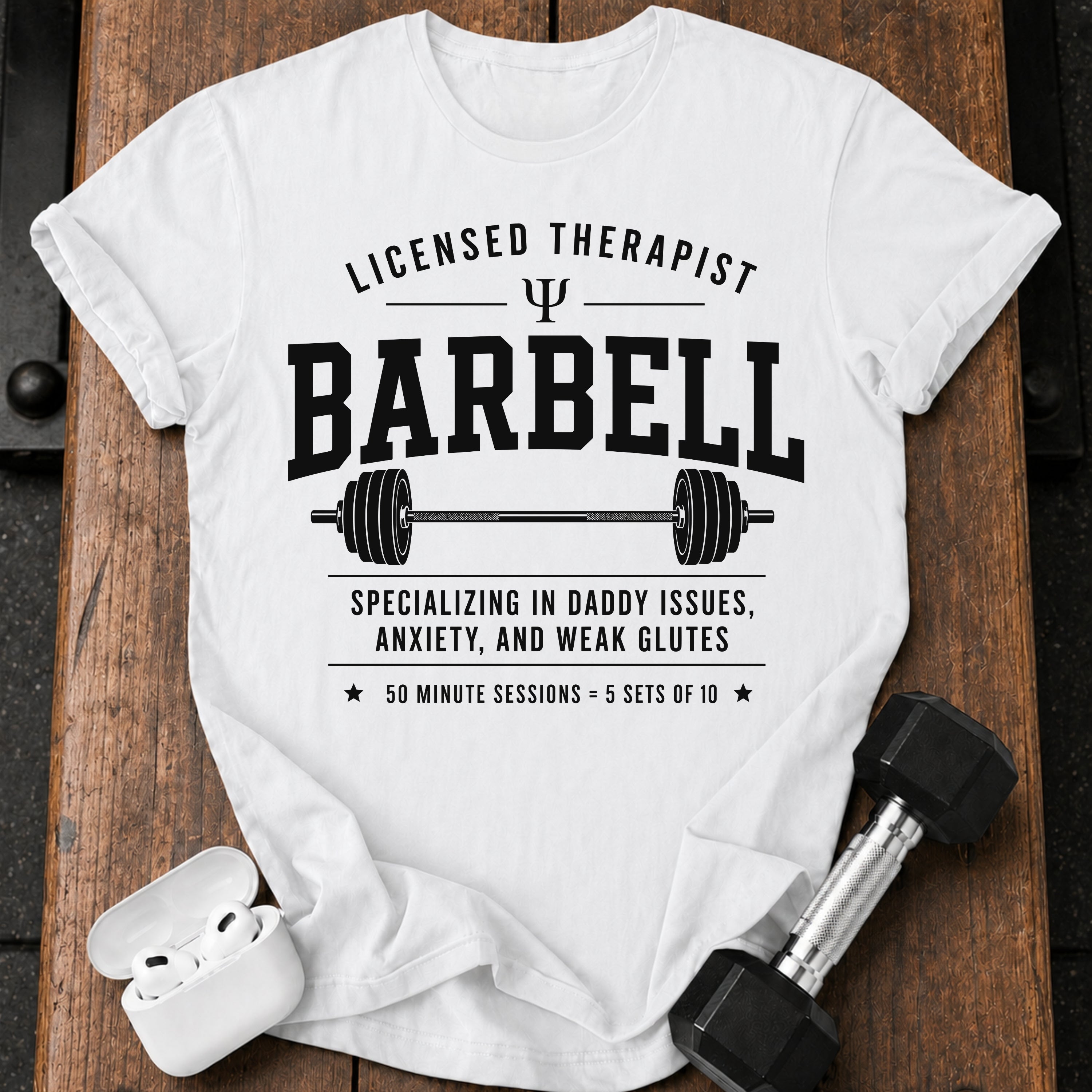 Licensed Therapist T-Shirt